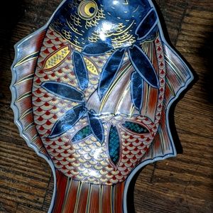 Antique fish plates